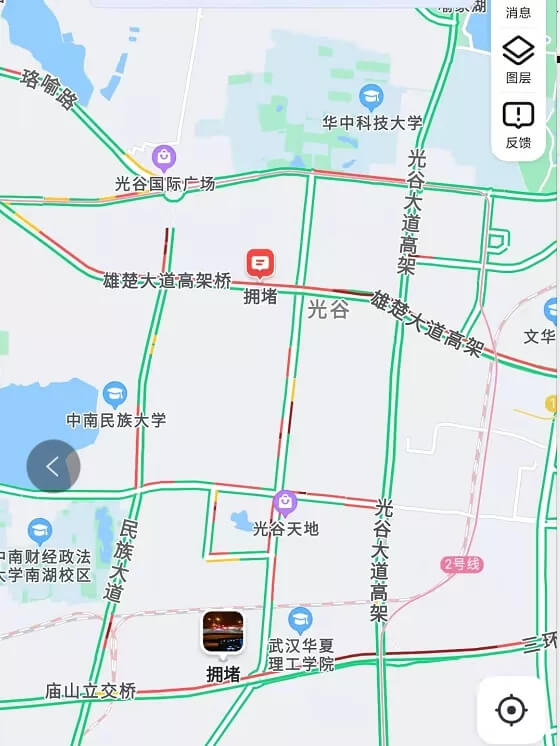 光谷为什么这么堵?到底是如何变成武汉“堵王”的