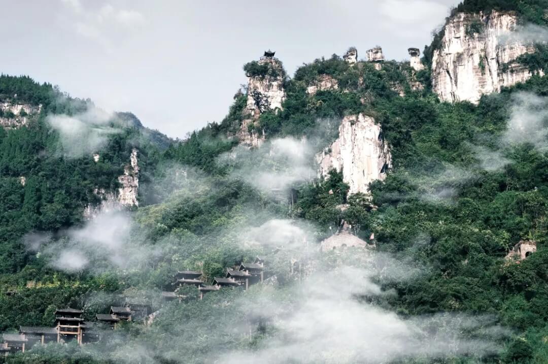 三峡人家风景区