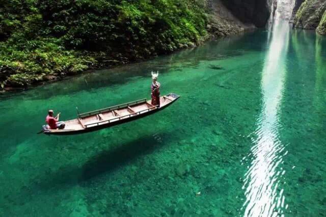 盘点湖北那些美轮美换的湖泊峡谷