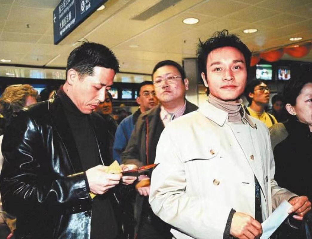 张国荣和唐鹤德的真实关系