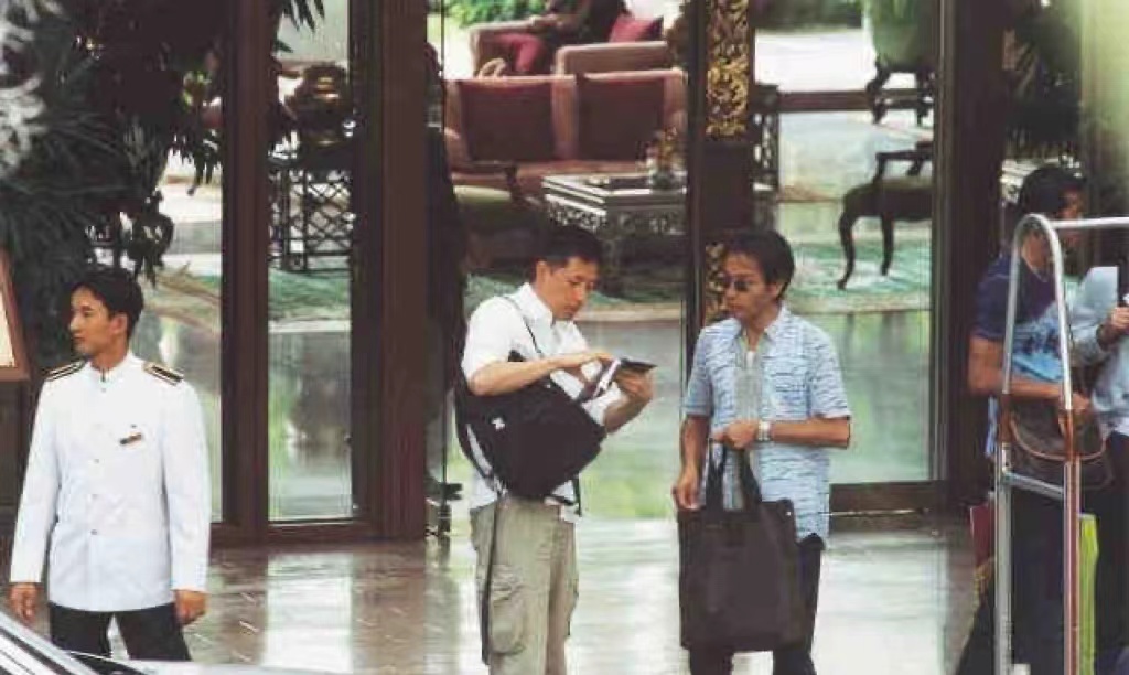 张国荣和唐鹤德的真实关系