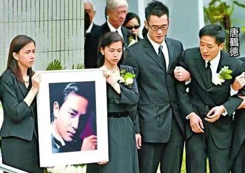 张国荣和唐鹤德的真实关系