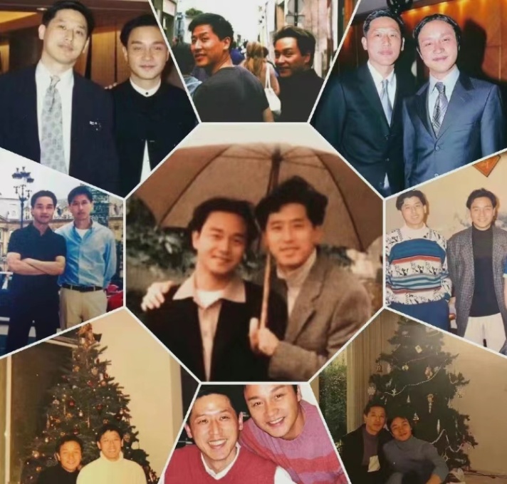 张国荣和唐鹤德的真实关系