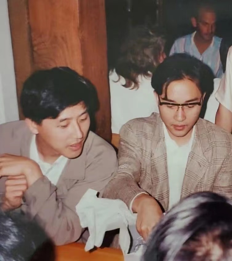 张国荣和唐鹤德的真实关系