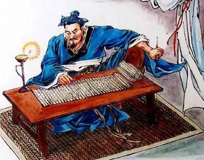 悬梁刺股的故事