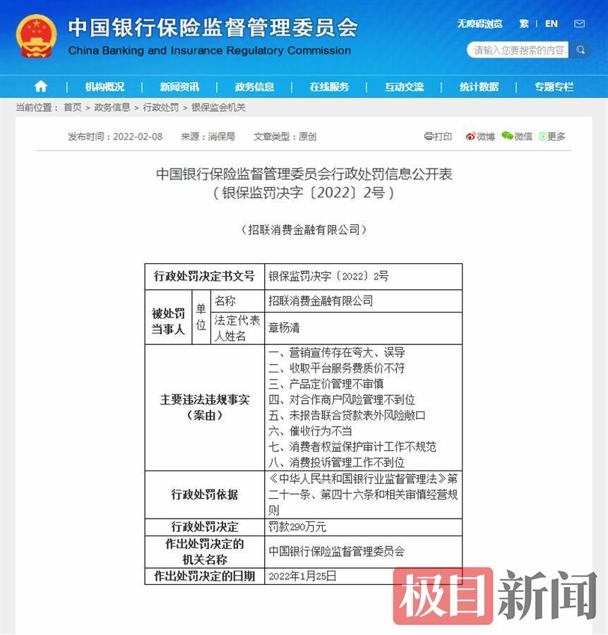 招联金融逾期会怎么样 后果很严重