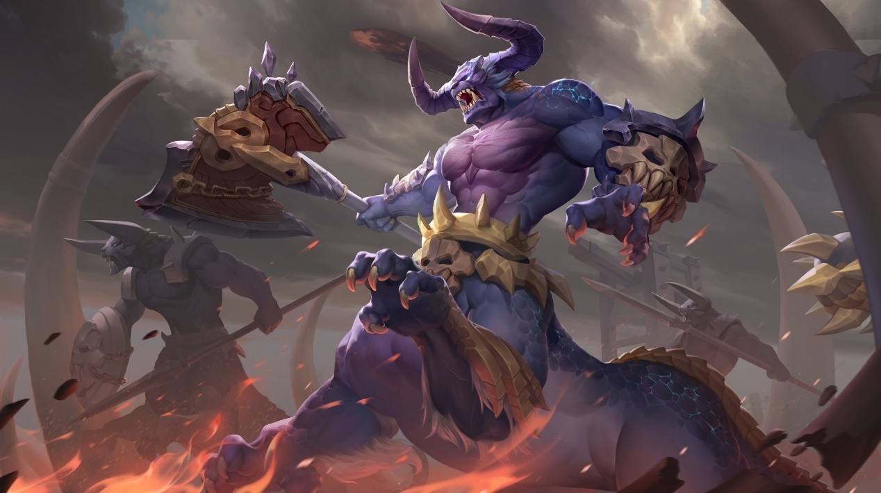 山海经中的神兽大全,山海经上古十大魔神