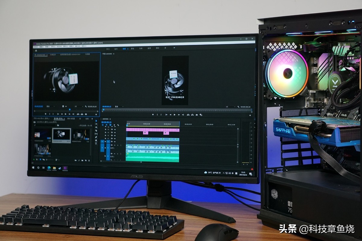 什么配置的电脑可以剪辑视频,视频剪辑电脑最低基本配置