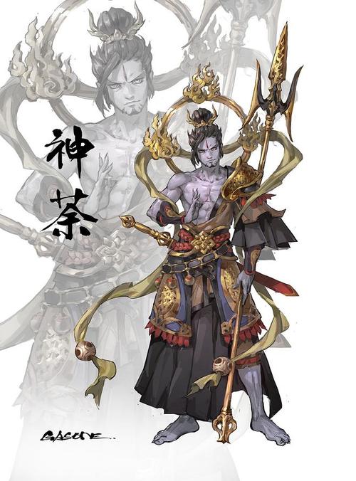 山海经中的神兽大全,山海经上古十大魔神