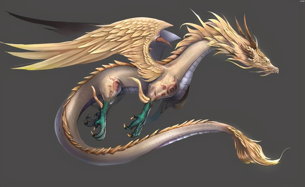 山海经中的神兽大全,山海经上古十大魔神