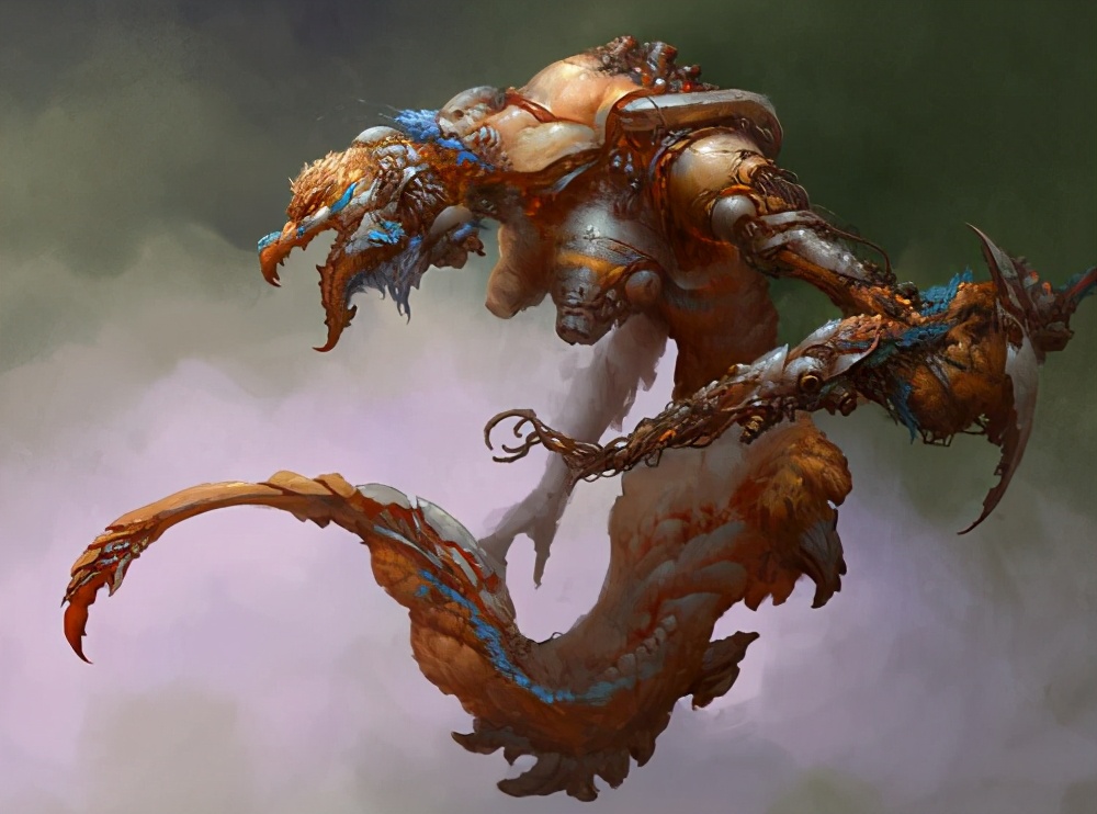 山海经中的神兽大全,山海经上古十大魔神