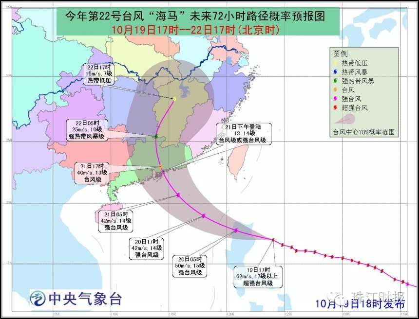 台风海马路径(台风海马最新路径图)