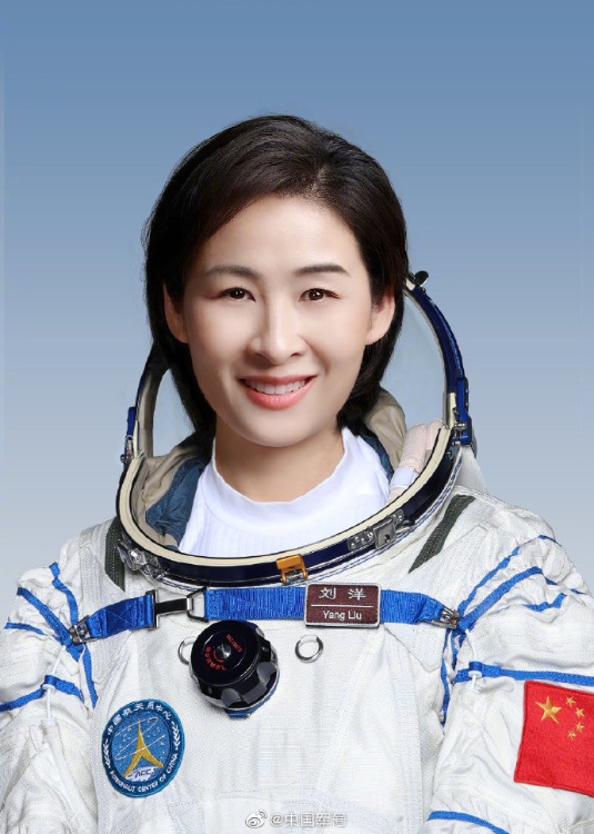我国首位女航天员刘洋将再上太空