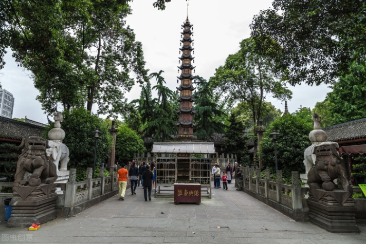 2021 成都景点攻略（宽窄巷子、锦里、武侯祠、杜甫草堂