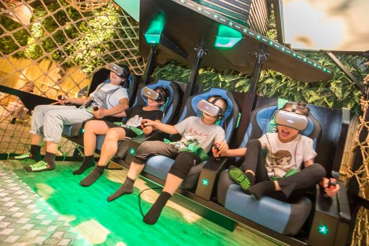 “奇幻丛林”家庭游乐中心成热门打卡地 | 佛罗伦萨小镇——上海和成都名品奥特莱斯九月正式揭幕