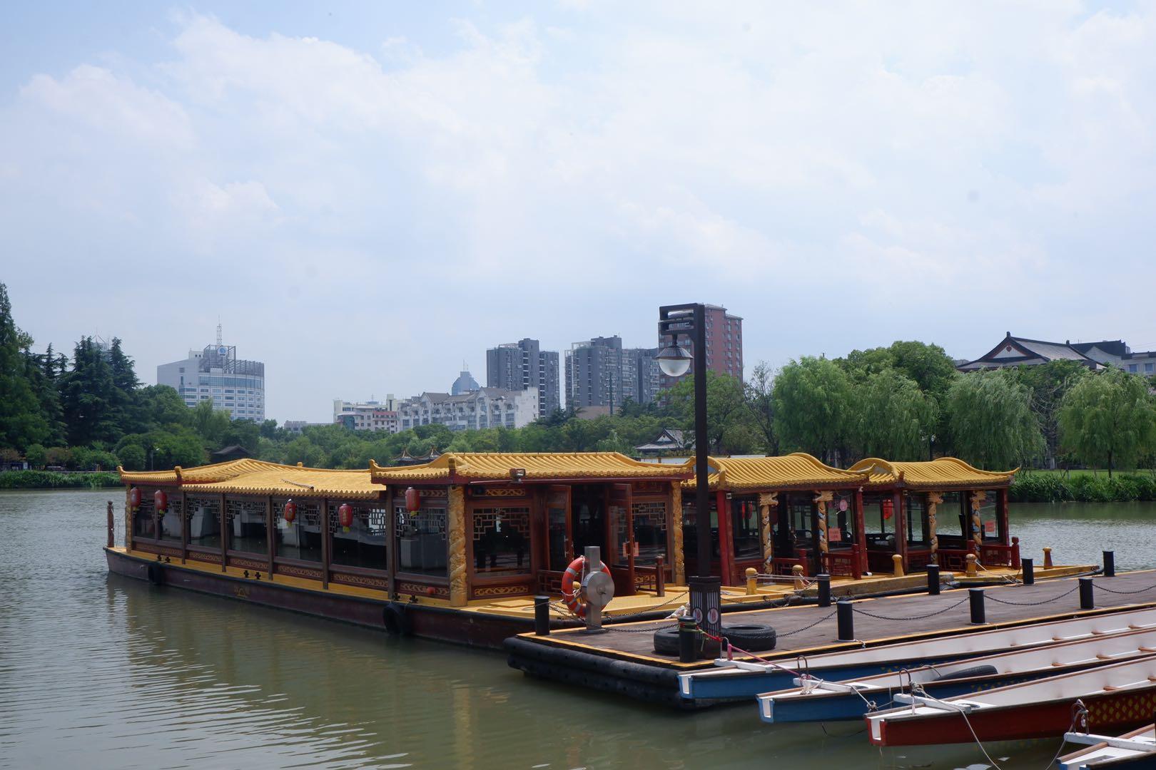 南通濠河风景区（南通七大景区免费）