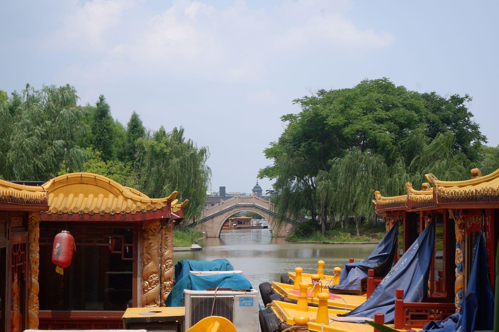 南通濠河风景区（南通七大景区免费）