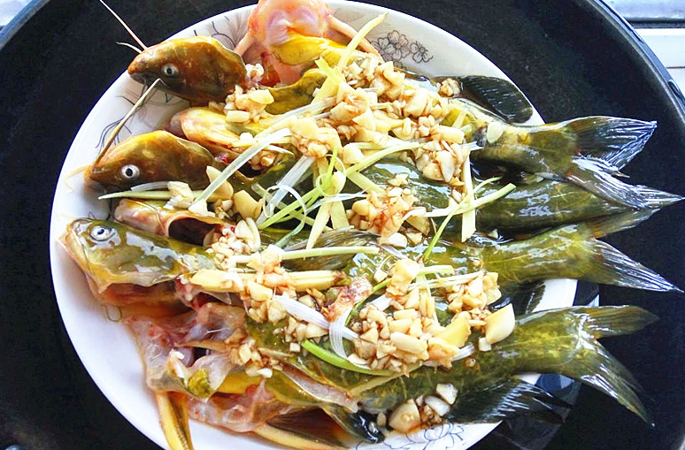 清蒸黄骨鱼(家常黄骨鱼怎么做好吃)