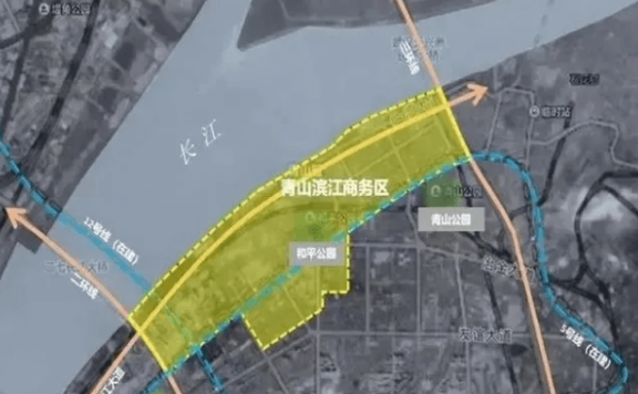 武汉性价比最高的主城区—青山滨江区，你怎么看