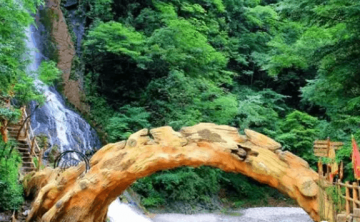 五道峡自然风景区