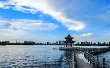 遗爱湖景区