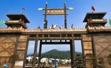 西游记漂流景区