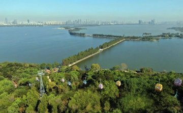 武汉东湖景区路线游玩攻略