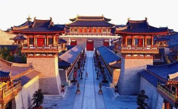 襄阳唐城影视基地游玩攻略，做一回唐人