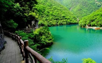 五龙河旅游区