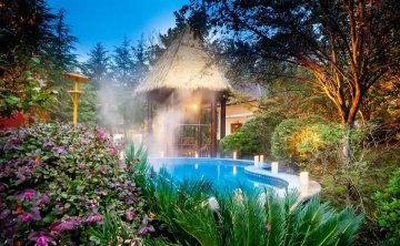 武汉周边泡温泉去哪里好，这4家值得一玩