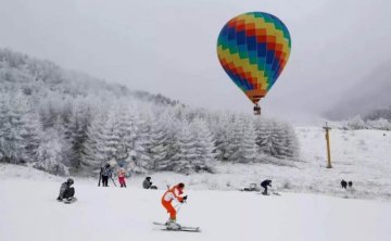 湖北冬天滑雪哪里好玩，这5个滑雪场值得一试