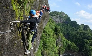 湖北周边好玩的景点路线，体验激情与勇气
