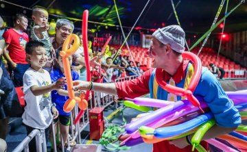 武汉假期哪里好玩？去东湖马戏团看表演