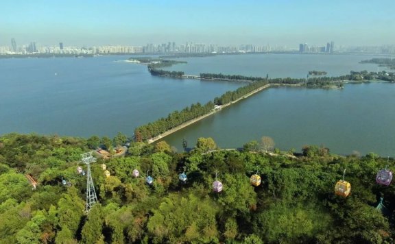 武汉东湖景区路线游玩攻略