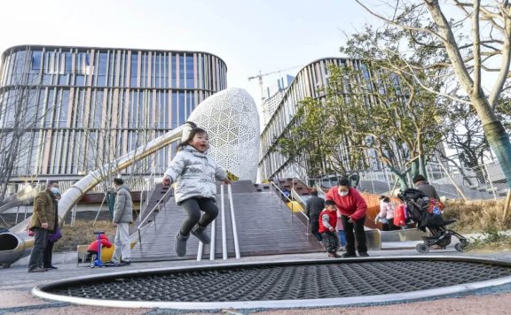 奇趣蛋壳公园拍照打卡,武汉好玩的免费公园