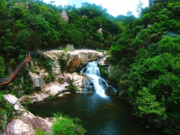 五脑山森林公园景区