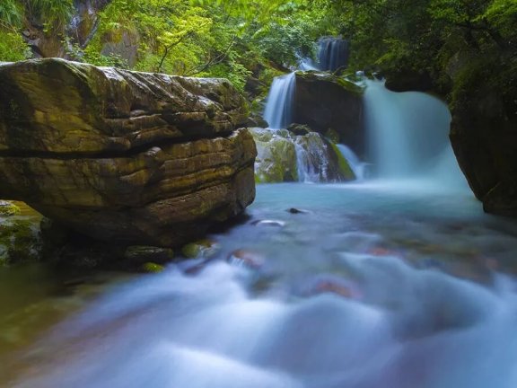 神农架香溪源，如画一般的神仙景区