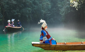 恩施鹤峰屏山峡谷